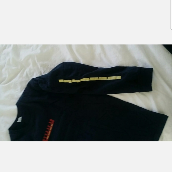 COPY - Supreme longsleeve navy tee - Picture 2 of 2